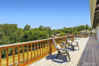 Upstairs Deck