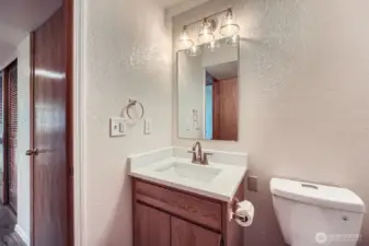 Lower Level Bathroom