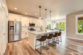 What cook wouldn't love creating in this kitchen?