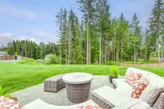 Feel your stress drain away as you lounge in this space