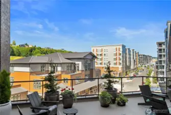 Another view of the incredible community patio. Plenty of room to share some ice chats with your fellow homeowners and learn what is happening in the community.
