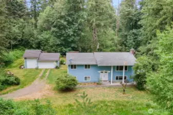 12828 - 314th Ave NE  Duvall - House/Garage on 1 Full Acre