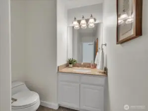 Main floor Half Bath