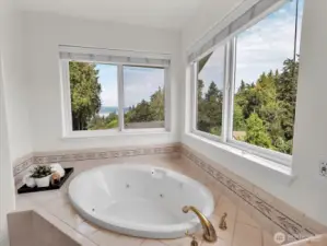 Master Bath View