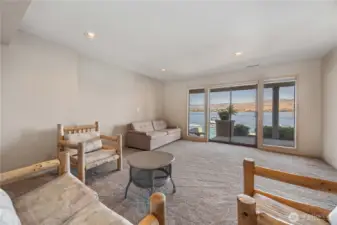 Lower Living Room