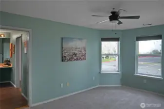 Spacious Primary Bedroom - Large Window to bring in lots of light.