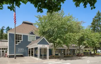 Town Hall - One of the numerous amenities of Providence Point.