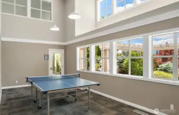 Table to play with your friends.