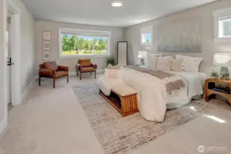 Primary on upper with view of Mt. Si