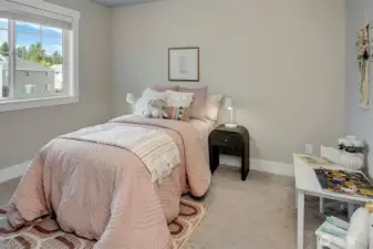 3rd bedroom on upper level