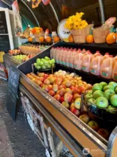 This was a photo from the original listing/FB that shows other things you can do during the Fall at the farm.