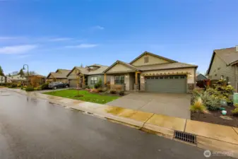 Located just 3 door down from the Clubhouse & amenities