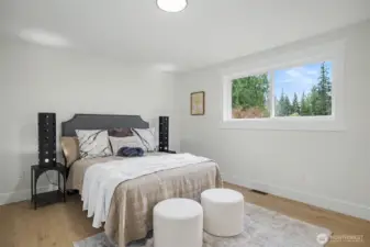Master Bedroom at main level