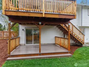 Lower and Upper Deck area