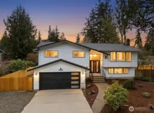 Beautiful Twilight view