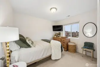 additional generously sized bedroom