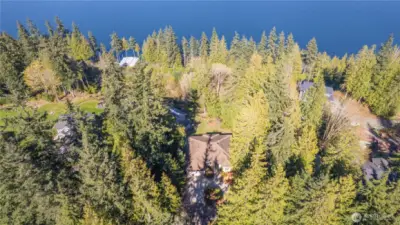 Perched above Lake Whatcom with sweeping views.