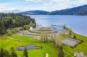 The only marina on Lake Whatcom!