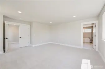 Double Door entry to Primary Suite