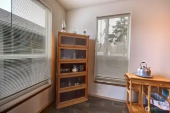 Breakfast nook