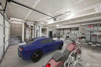 Garage / Tandem bonus area
