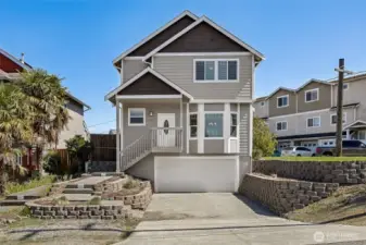 Front of Home
