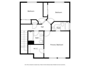 Floor Plan 2nd Floor
