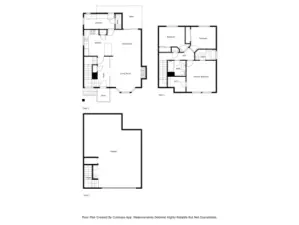 Floor Plan Combined 3 Floors