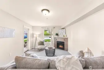 Large living room with many layout options.