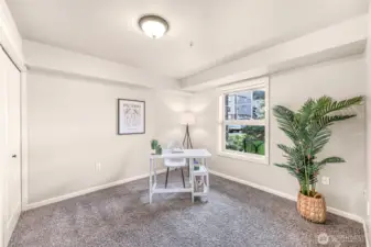 Second bedroom with another great sized closet