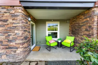 Beautiful private patio