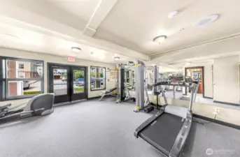 Fitness room