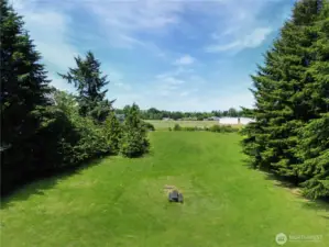 SO much here! Have additional fences for critters or enjoy the wide open space!