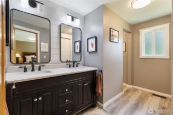 Primary bathroom