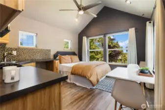 DADU one bedroom suite