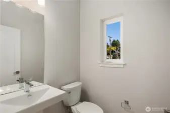 Main Floor bathroom