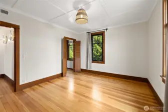 Third bedroom on the upper level.