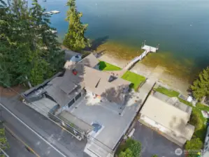 RV Parking with hook-ups and boat launch!