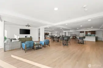 Planning a get together, or want to watch the game with fellow neighbors? Check out the community room equipped with TVs, plenty of seating, two kitchens, and even a grand piano!