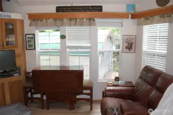 Another close up of the living room.