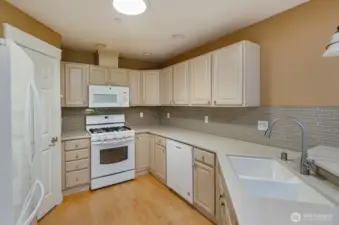 New appliances and Corian countertops added in 2019.