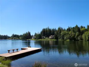 Swimming, fishing, & kayaking. Let the fun begin!