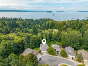 Experience breathtaking Whidbey Island sunsets from the comfort of your home. A truly unforgettable view!