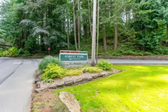 A vibrant community in a peaceful setting. This home is located in The Preserve at Forest Park, offering both safety and convenience.