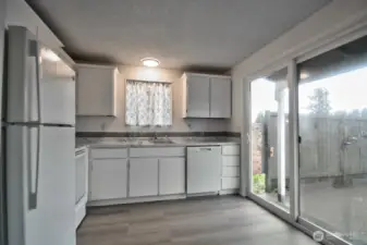 Another view of Kitchen in Unit A