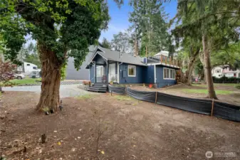 Clear property for you build garden