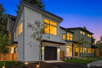 Home comes with detached garage complete with ADU above
