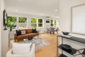 Large living area