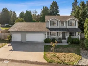 3 car garage