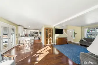 Open floor plan